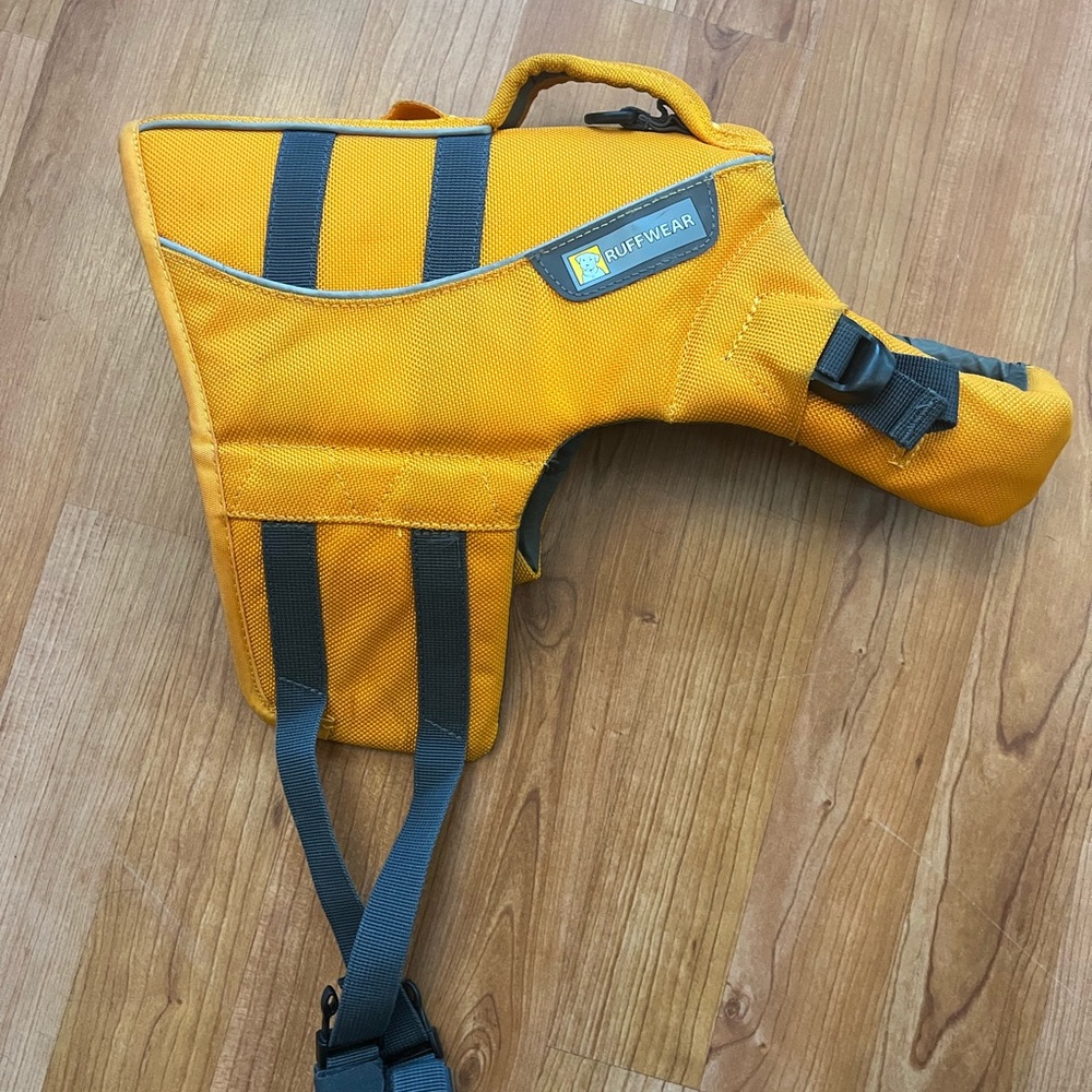 Ruffwear XS Orange Float Coat Dog Lifejacket/Life-preserver